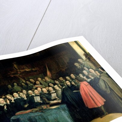 The Swearing of the Oath of Ratification of the Treaty of Munster, 15th May 1648, c.1837 by Claude Jacquand