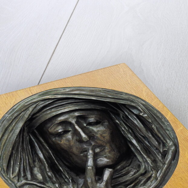 Silence, 1848 by Antoine Augustin Preault