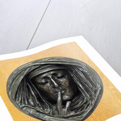 Silence, 1848 by Antoine Augustin Preault