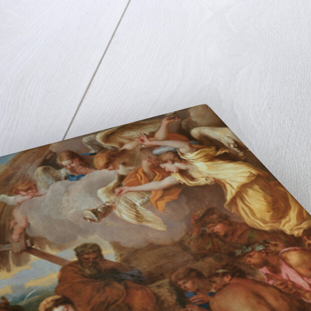 Adoration of the Shepherds c. 1659 by Giovanni Benedetto Castiglione