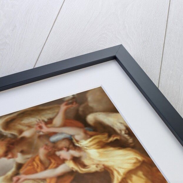 Adoration of the Shepherds c. 1659 by Giovanni Benedetto Castiglione