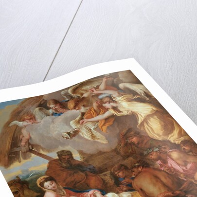 Adoration of the Shepherds c. 1659 by Giovanni Benedetto Castiglione