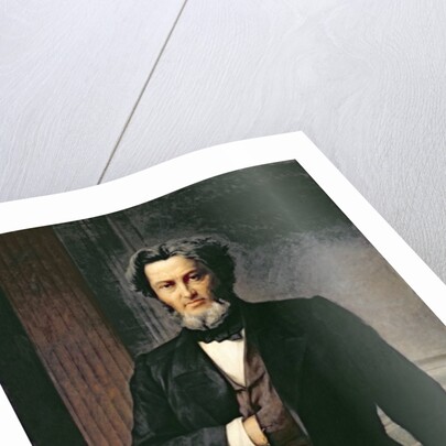 Jules Favre 1865 by Charles Lefebvre