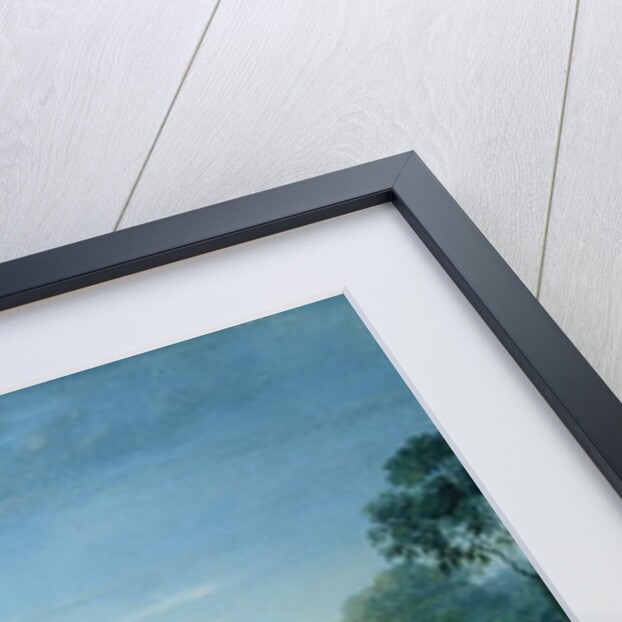 View of the Tuileries from the Place de la Revolution, 1799 by Thomas Naudet