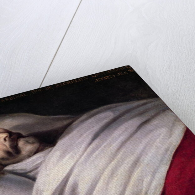 Cardinal Richelieu on his Deathbed by Philippe de Champaigne