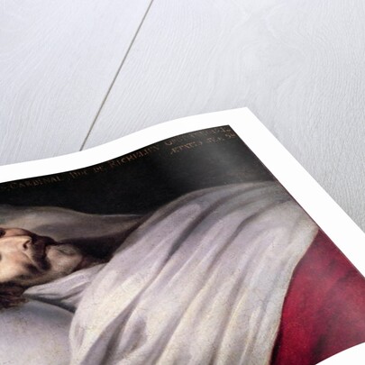 Cardinal Richelieu on his Deathbed by Philippe de Champaigne