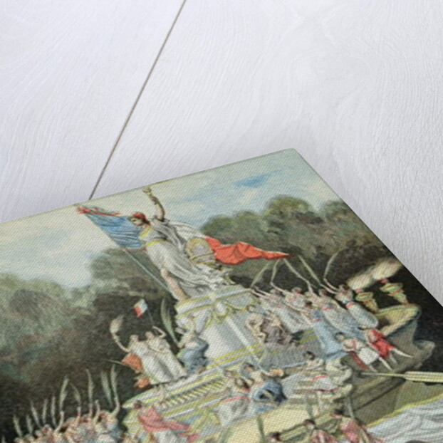 Chariot of the Triumph of the Republic at the National Festival, 22nd September 1892 by Henri Meyer