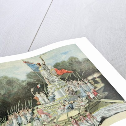 Chariot of the Triumph of the Republic at the National Festival, 22nd September 1892 by Henri Meyer