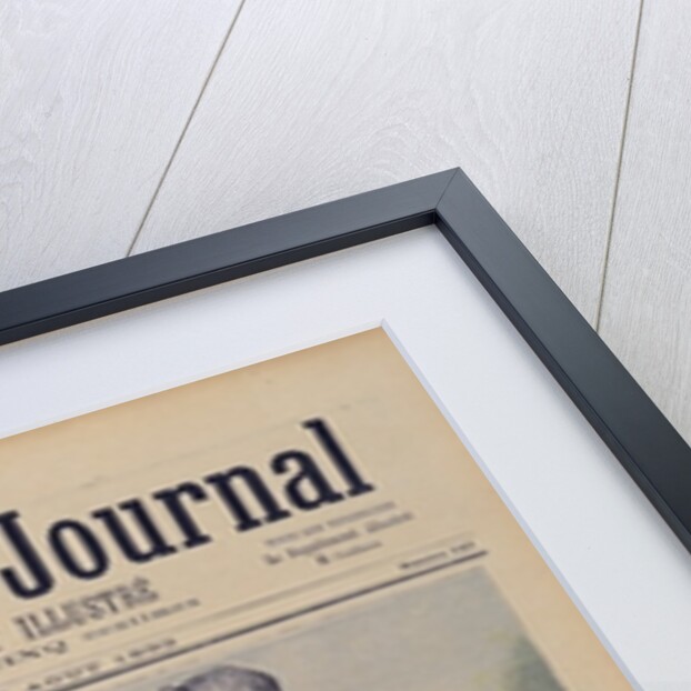 Georges Clemenceau juggling bags of English money by Henri Meyer