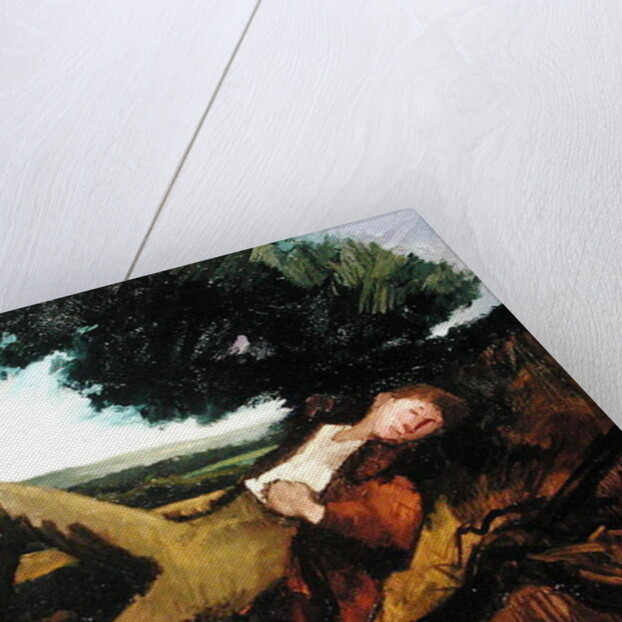 The Hunter's Rest or The Sleeping Hunter, 1929 by Andre Mare