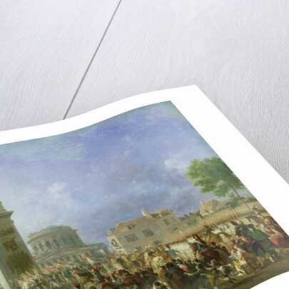 Entry of the Imperial Guard into Paris at the Barriere de Pantin, 25th November 1807, 1810 by Nicolas Antoine Taunay