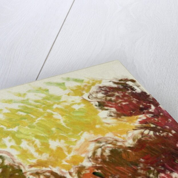 The Garden at Giverny, 1922-26 by Claude Monet