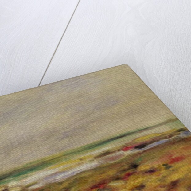 The Beach at Martigues, 1888 by Pierre Auguste Renoir