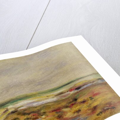 The Beach at Martigues, 1888 by Pierre Auguste Renoir