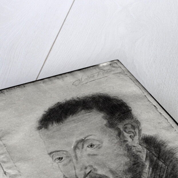 NA fol.5 Joachim du Bellay by French School