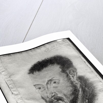 NA fol.5 Joachim du Bellay by French School