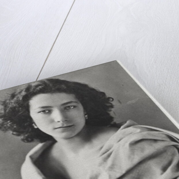 Sarah Bernhardt in costume, c.1860 by Nadar