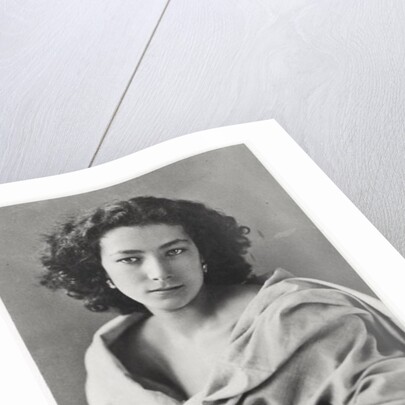 Sarah Bernhardt in costume, c.1860 by Nadar