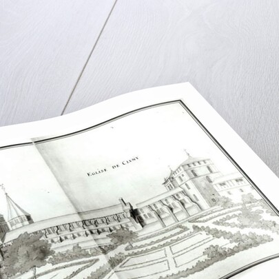 Cluny Abbey by French School