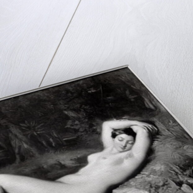 Sleeping Nymph by Theodore Chasseriau