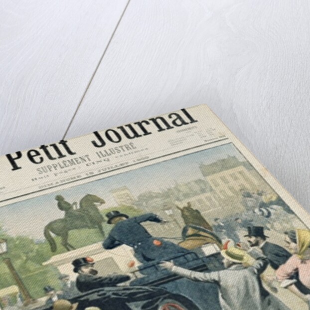 Popular protest against Joseph Reinach by French School