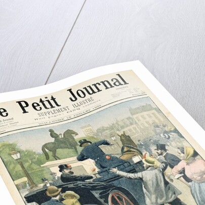 Popular protest against Joseph Reinach by French School