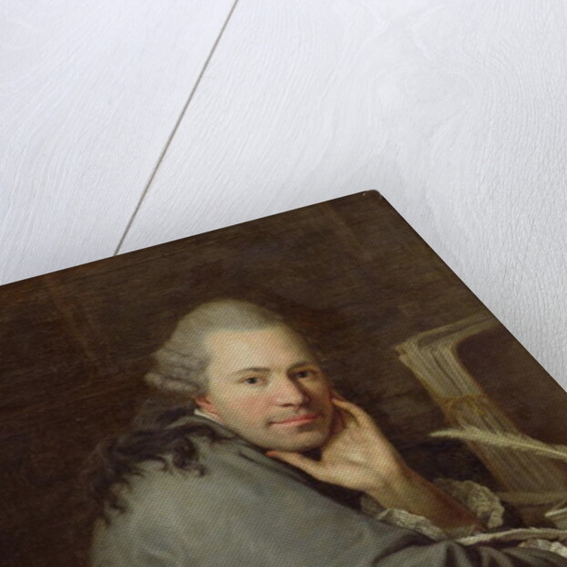 Portrait of a Writer, 1772 by Dominique Doncre