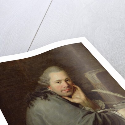 Portrait of a Writer, 1772 by Dominique Doncre