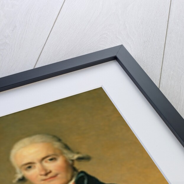 Gaspard Meyer or The Man in the Red Waistcoat, 1795 by Jacques Louis David