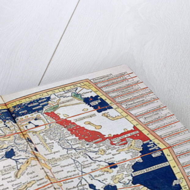 ap of Afric by Ptolemy