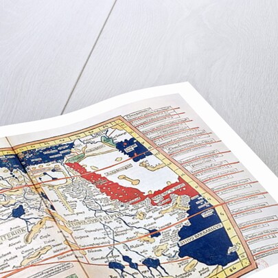 ap of Afric by Ptolemy