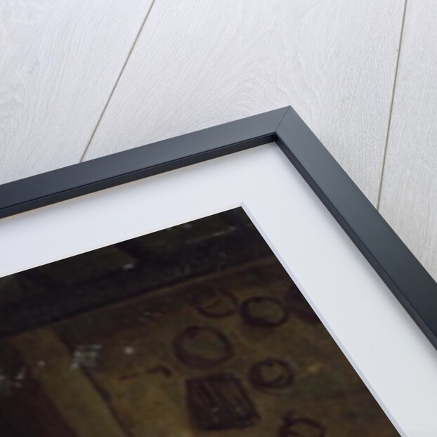 The Blacksmiths, Memory of Treport, 1857 by Francois Bonvin