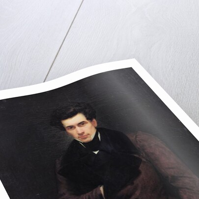 Armand Carrel by Ary Scheffer