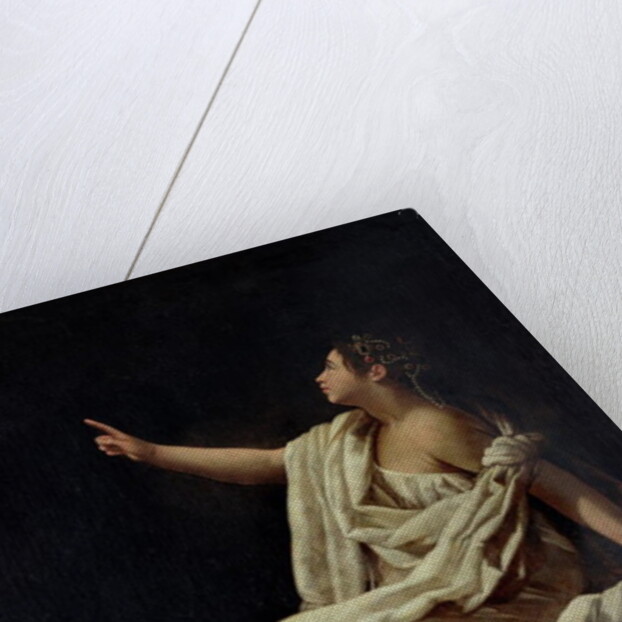 Polyhymnia, the Muse of Lyric Poetry, 1620 by Giovanni Baglione