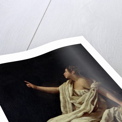 Polyhymnia, the Muse of Lyric Poetry, 1620 by Giovanni Baglione