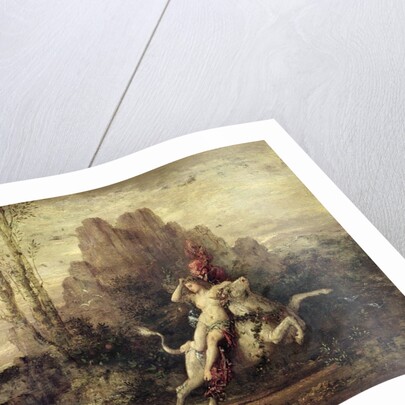 The Rape of Europa, c.1869 by Gustave Moreau