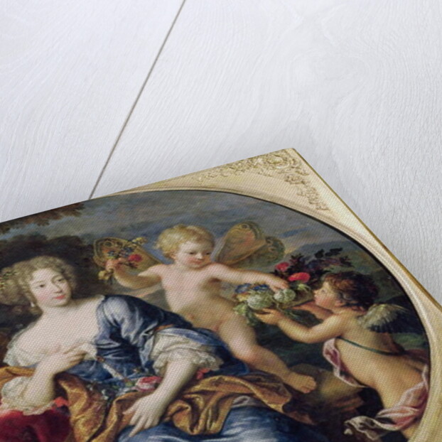 Portrait presumed to be Francoise-Athenais de Rochechouart de Mortemart Marquise de Montespan by Pierre Mignard