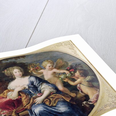 Portrait presumed to be Francoise-Athenais de Rochechouart de Mortemart Marquise de Montespan by Pierre Mignard