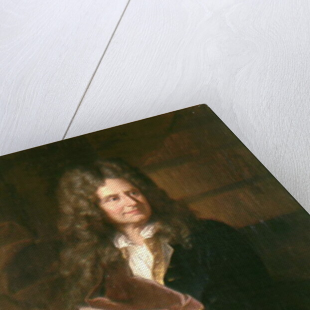 Nicolas Boileau after 1704 by Hyacinthe Rigaud