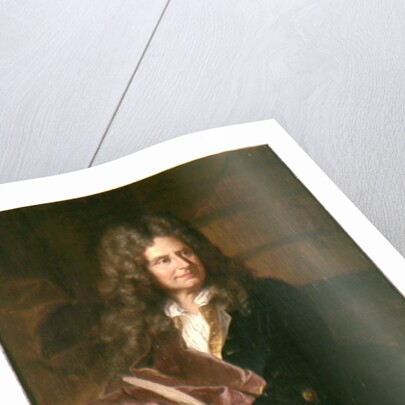 Nicolas Boileau after 1704 by Hyacinthe Rigaud