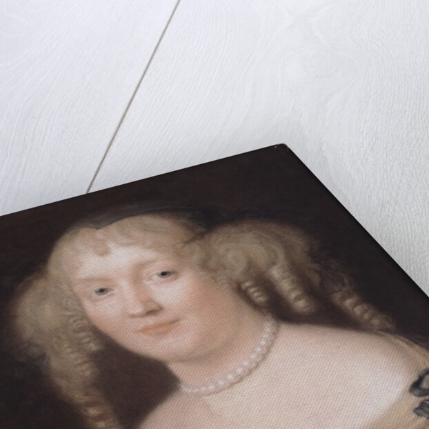 Portrait of Marie de Rabutin-Chantal Marquise de Sevigne, c.1670 by Robert Nanteuil