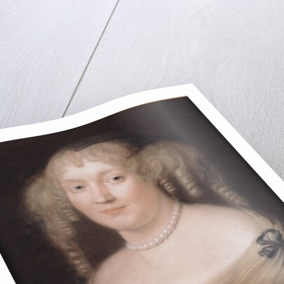 Portrait of Marie de Rabutin-Chantal Marquise de Sevigne, c.1670 by Robert Nanteuil