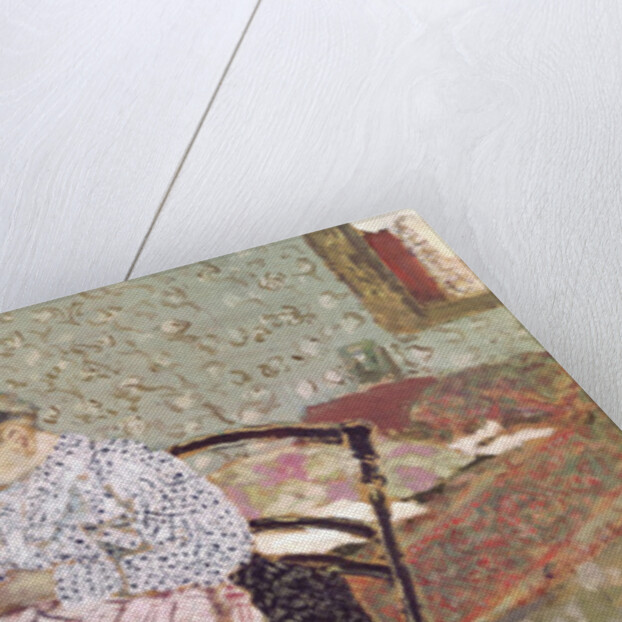 Woman Feeding a Child 1901 by Edouard Vuillard