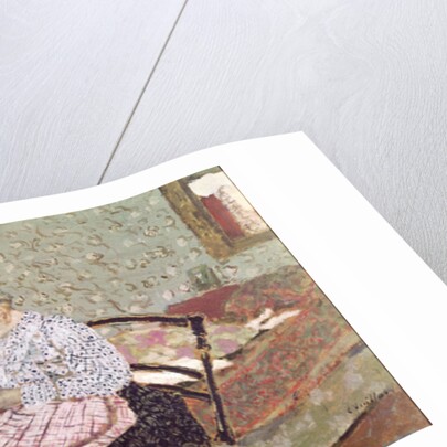 Woman Feeding a Child 1901 by Edouard Vuillard