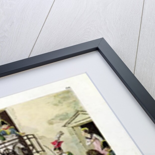 The Inhabitants Depositing the Gates of Grenoble at the Feet of the Emperor, 6th March 1815 by French School