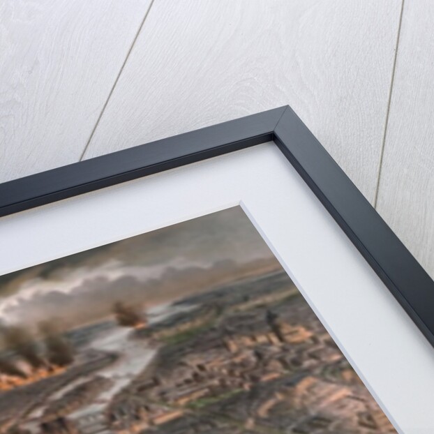 Fires in Paris, 24th-25th May 1871 by Michel Charles Fichot