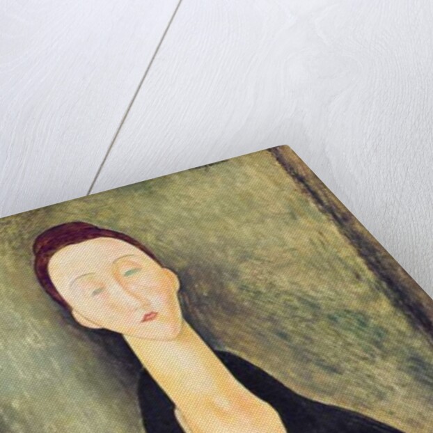 Madame Hanka Zborowska, 1918 by Amedeo Modigliani