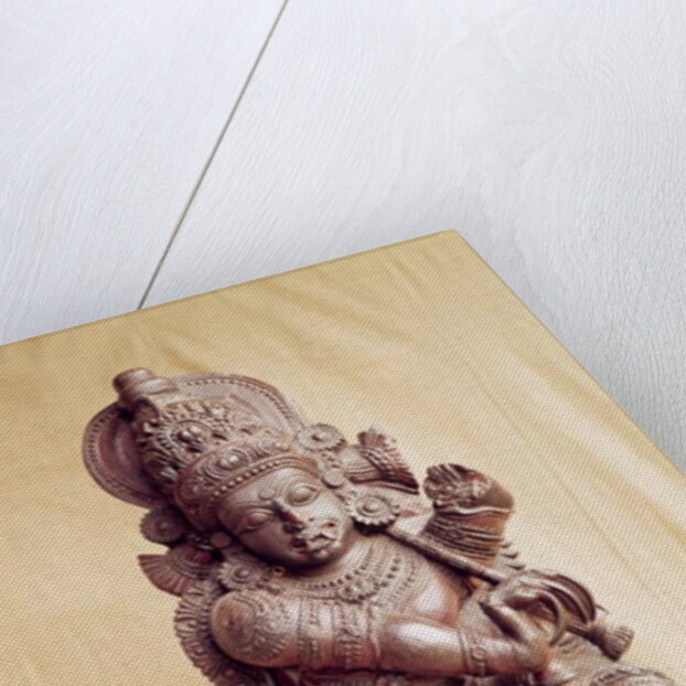 Durga, from Southern India by Indian School