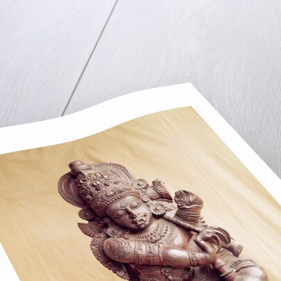 Durga, from Southern India by Indian School