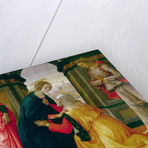 The Visitation, 1491 by Domenico Ghirlandaio